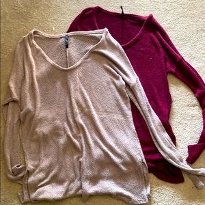 Long sleeve shirts